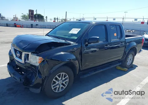 2018 Nissan Frontier Sv from USA, damaged, VIN 1N6AD0ER0JN735871